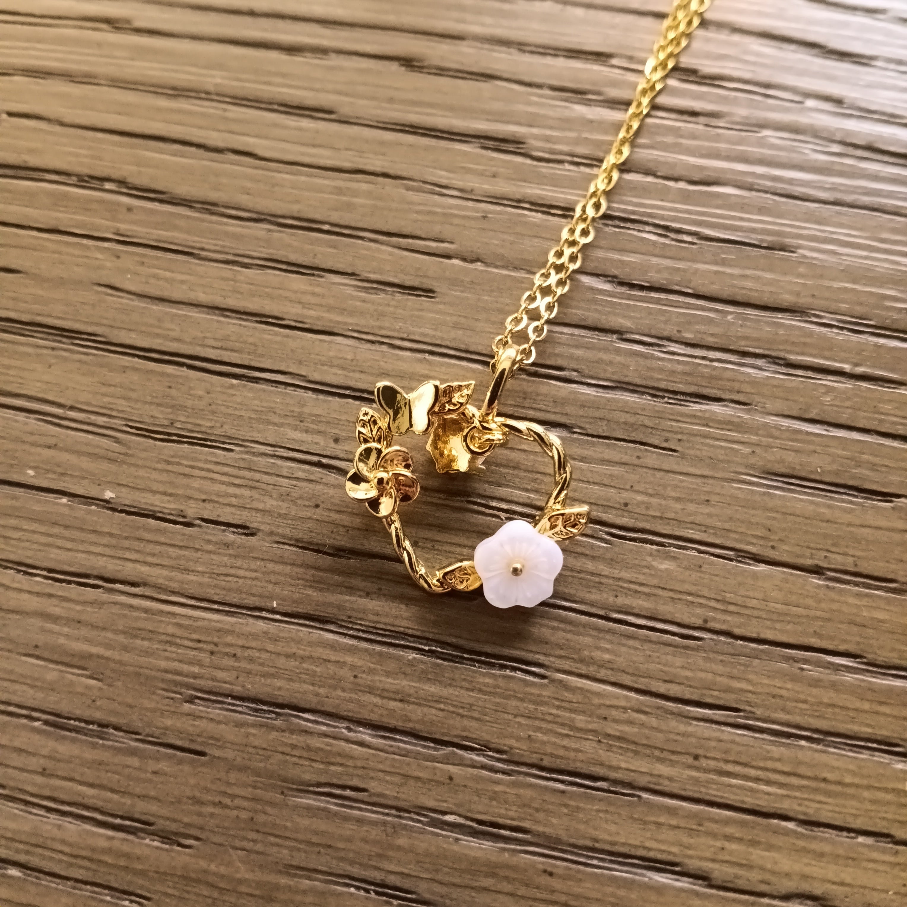 Buy Rose Flower Heart Charm Pendant For Women, Love Heart Rose Flower  Pendant – Luxurify Jewellery
